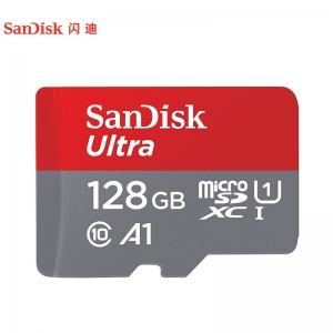 闪迪（SanDisk）128GB TF（MicroSD）存储卡 U1 C10 A1 至尊高速移动版内存卡 读速120MB/s